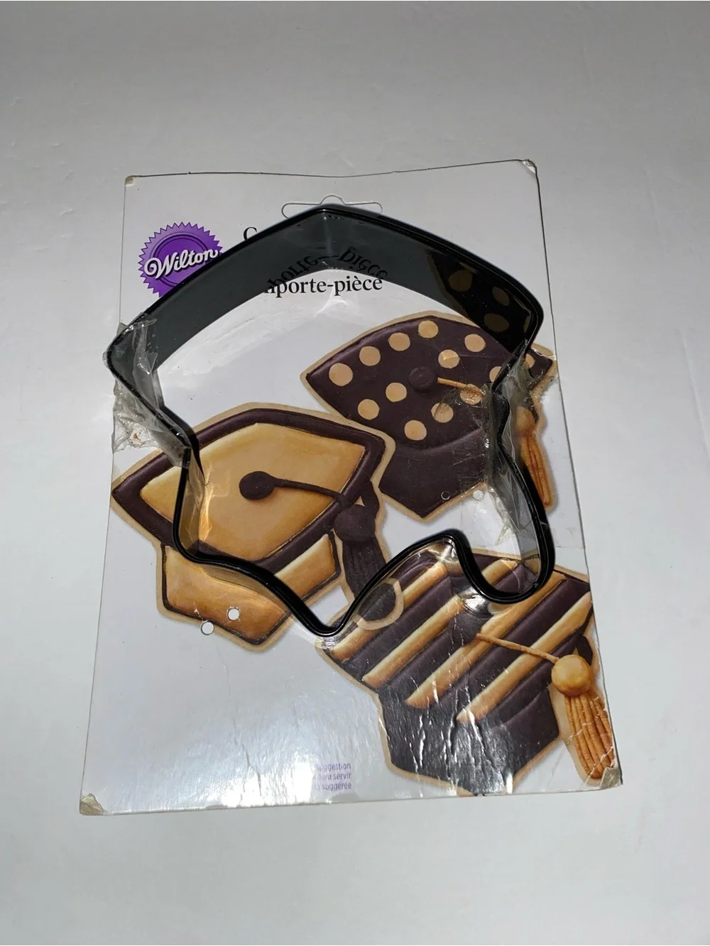 Wilton Black Graduation Cap Cookie Cutter
